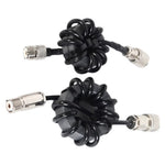 Shortwave Choke Coil Magnetic Ring EM-25 EM-43 HF Radio Accessory 200W 1000W Noise Suppression Electromagnetic Interference Reduction