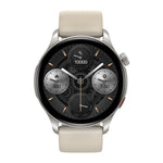[2025World Premiere]LinkMejor Btalk 3 GPS 1.43inch AMOLED Display GPS  Double Straps 3ATM Waterproof bluetooth Call Heart Rate Blood Oxygen Monitor Sleep Monitoring Female Tracking Breathing Training Multi-sport Modes Smart Watch