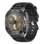 G400 1.46-inch HD Screen GPS Compass Altitude Air Pressure 800mAh Massive Battery Voice Assistant bluetooth Call Heart Rate Blood Oxygen Monitor Sleep Monitoring Multi-sport Modes IP68 Waterproof Smart Watch