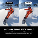 Insta360 X5 360° 8K Action Camera Triple AI ChipInterchangeable Lens Waterproof Superior Low Light Performance Integrated Wind Protection Stabilization Triple AI Chip