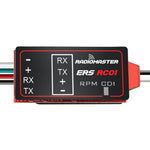 Radiomaster ERS-RC01 Plug and Play CDI Gas Engine Tachometer for Compatible ExpressLRS PWM Receivers