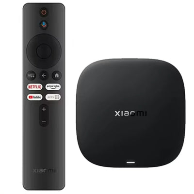 Xiaomi TV Box S 3rd Gen Google TV 4K Ultra HD Dolby Vision HDR10+ Atmos DTS:X Wi-Fi 6 2+32G Voice Remote Smart Media Player