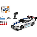 LinkMejor 8601 8602 RTR 1/24 2.4G 4WD 30km/h Drift RC Car GTR High Speed Racing LED Light On-Road Vehicles Models Toys