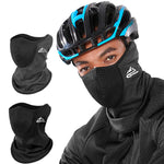 Golovejoy Winter Breathable Windproof Anti-smog Cycling Mask Warm Ear Protection Neck Cover for Outdoor Sports Skiing