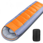 Xmund 2400g Camping Sleeping Bag For -10~20℃ Temperature, Ultralight Waterproof 4 Season Warm Envelope Backpacking Sleeping Bags for Outdoor Traveling Hiking