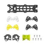LinkMejor Volador II VX3.5 Frame O4 Upgrade Part Kits With Top Plate for 3.5 Inch FPV Racing Drone