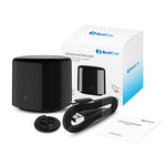 LinkMejor BestCon RM4C Mini Wi-Fi Smart Universal IR Remote Voice Control with Alexa Google Assistant IFTTT Smart Home HUB