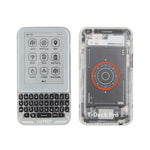 LinkMejor® T-Deck Pro ESP32-S3 Development Board 4G/PCM5102A/LoRa/GPS E-Paper Touchscreen QWIIC Interface IoT Communication Device