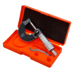 0-25mm 0.01mm Metric Diameter Micrometer Gauge Caliper Tool