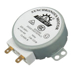 Microwave Oven Synchronous Turntable Motor AC220-240V 7MM Shaft Diameter Universal Replacement Compatible with Haier Midea