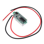 3Pcs Geekcreit® Green LED 0.28 Inch 2.6V-30V Mini Digital Volt Meter Voltage Tester Two Line Voltmeter