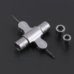 Skystars Quad M5 Wrench 1.5mm/2mm Screwdriver with Built in One Way Bearing Tool for RC Drone FPV Racing