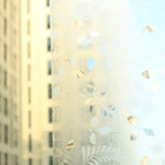 3D Privacy Window Film Decorative Non-Adhesive Frosted Pattern Glass Sticker DIY