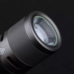 LinkMejor 6-in-1 1000lm Dual-light Zoomable Alarm Flashlight USB-C Rechargeable Mobile Power Bank Magnetic Camping Work Light