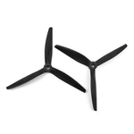 2 Pair LinkMejor E-6x9x3 6 Inch 9 Pitch 3 Blades Glass Fiber Reinforced Nylon Props Propeller CW CCW for RC Airplane