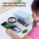 Handheld Digital Microscope 1600x Magnification 2MP 8 LED USB Coin Magnifier Compatible with Android iOS Windows For Mac Rechargeable Portable Lab Camera Adjustable Focus