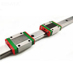 Machifit MGN12 100-1000mm Linear Guide with 2pcs MGN12C Linear Rail Block CNC Tool