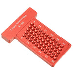 Mohoo 60/100/160mm Scriber Aluminum Alloy Woodworking Line Scriber Marking T Ruler