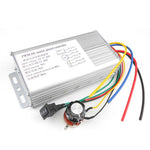LinkMejor DC Motor Speed Controller 70A 4000W DC10-60V Linear DC Motor Reducer Adjustment Overcurrent Protection Potentiometer Speed Control Stepless Electronic Switch
