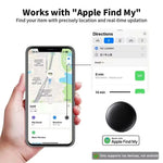 LinkMejor Smart Tracker MFI Certification Anti Lose Reminder Device Key Wallet Car Smart Air Tag Works with Apple Find My IOS System