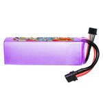 LinkMejor GNB 11.4V 3000mAh 120C 3S LiHV Lipo Battery T / XT60 / XT90 Plug for Helicopter RC FPV Racing Drone