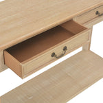 Console Table 43.3"x13.7"x31.4" Wood