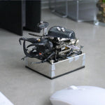 LinkMejor V8 Alloy Mechanical Model Desktop Ornament Science Discovery Toys Gifts