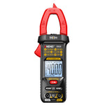 LinkMejor PN135 Clamp Meter Digital Multimeter 4000 Counts 600A 600V AC DC Voltage Current Tester Non Contact NCV Flashlight Backlight Auto Shut Off Data Hold Function 4000 Counts