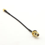 Universal 5.8GHz FPV Antenna Adapter Cable MMCX to SMA RP-SMA Male Female Interchangeable VTX Extension Cable