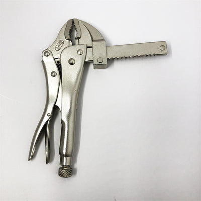 Locking Pliers and Vise Grips 4 Inch Metal Hand Tools Quick Release Design Non-Electric Manual Operation Sturdy Steel Construction Multi-Purpose Vice Grip for Woodworking and Clamping