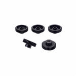 5PCS 48DP 33T 34T 35T 36T 37T Metal Pinion Motor Gear for 3.175mm Shaft 1/10 RC Car Engine