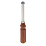 Ganwei Woodworking Carbide Scraper With Rosewood Handle Replaceable Square Insert For Trimming Deburring