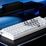 LinkMejor ZAP68 Magnetic Switch Mechanical Keyboard 67-Keys Tri-mode ARGB Backlights 8K+128K 7000mAh Battery RT0.01mm 65% Layout Gaming Keyboards