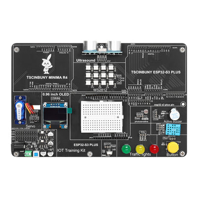 LinkMejor ESP32-S3 Core Board onboard WiFi bluetooth Control Motherboard ESP32-S3-Plus Module Development Board IOT Training Kit