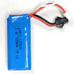 LinkMejor 18401 PRO 1/18 Brushless Rock Crawler RC Car Parts 7.4V 500mAh 2S 20C Li-ion Battery Vehicles Models Replacement Spares LC0035