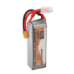 LinkMejor 14.8V 2800mAh 45C 4S LiPo Battery XT60 Plug for RC Drone