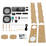 DIY 5W PAM8406 bluetooth Speaker Amplifier Kit Dual Channel Stereo Sound USB Power Clear Audio Level Indicator Easy Assembly Suitable for Home Audio Systems