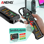 LinkMejor M469C Network Line Finder RJ11 RJ45 Cable Tracer 9V Battery Flashlight Auto Shutdown Low Voltage Alert
