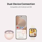 HUAWEI FreeBuds 7i TWS bluetooth Earbuds ANC Earphone Intelligent Dynamic Noise Cancellation 4.0 AI Call Noise Reduction 11mm Quad-magnet Dynamic Drivers Hi-Res Audio 35H Playback IP54 Waterproof In-ear Sports Headphones