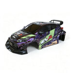 Hstar D24 1/24 Drift RC Car Parts Body Shell with LED Light On-Road Racing Vehicles Models Spare Replacement Accessories