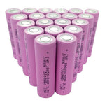 [USA Direct] 10/20/40Pcs IMREN 30QP 3000mAh 15A High Power 18650 Battery 3.7V Rechargeable Lithium-ion Batteries Cells For Flashlights RC Toys Home Tools