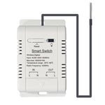 Tuya Zigbe Temperature Humidity Smart Switch 16A 3000W APP Remote Control Voice Control Timer & Schedule for Smart Life & Tuya Smart APP