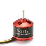 Racerstar BR2212 1000KV 2-4S Brushless Motor For RC Models Airplane