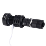Niwalker N70T 3500LM Tactical Flashlight 300M Thrower Type-C 21700 Battery Rechargeable Tactical LED Torch