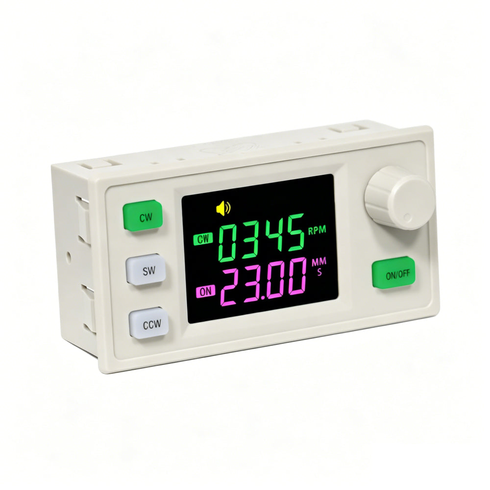 Sinilink XY-SMH Single Axis Stepper Motor Controller DC 6V-36V TTL Serial MODBUS 80000Hz Pulse Frequency Manual Automatic Speed Regulation Forward and Reverse Pulse Delay Positioning Angle PLC