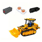 Mould King 17098 Technical Tracked Loading Vehicle RC Truck Toys Building Block Brick Assembly Kit Kids Boys Birthday Gift