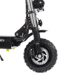 LinkMejor 60V 38.4Ah 2800W 11 inch Electric Scooter Hub Motor Front/Rear Drive Brushless Motor with Vacuum Off-Road Tires for LinkMejor TI30 Replacement