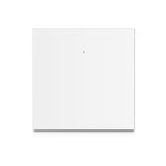 LinkMejor Smart WIFI LED Light Switch EU Plug 1/2/3 No Neutral Wire Required Voice Control with Homekit Alexa Google Home