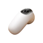 Tevorex Rechargeable Lint Remover Portable Fabric Shaver 6 Blade 3 Speed Settings 100ml Dust Container Digital Display for Clothes Blankets Sweaters