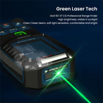 Professional GLM50-27CG Laser Measure Instrument 50M Green Laser Rangefinder IP65 Bluetooth Electronic Measuring Rule English version